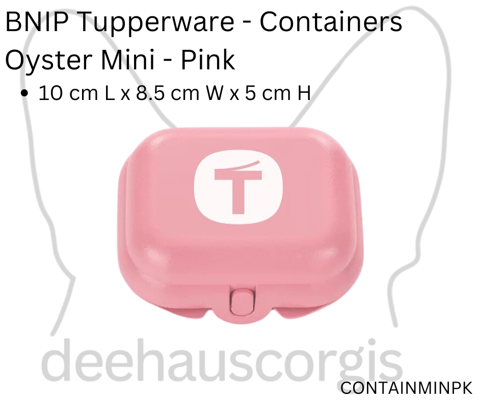 Oyster - Mini - Pink