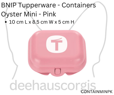Oyster - Mini - Pink