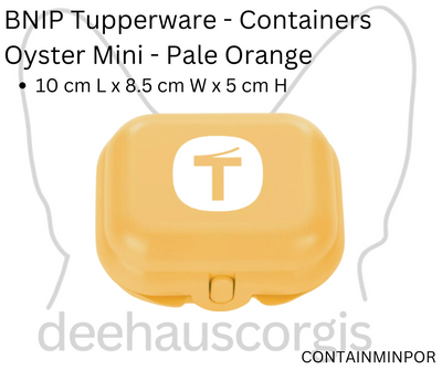 Oyster - Mini - Pale Orange