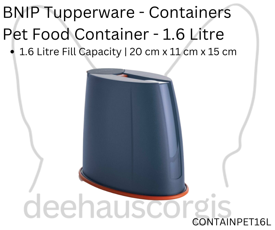 Pet Food Container - 1.6 Litre