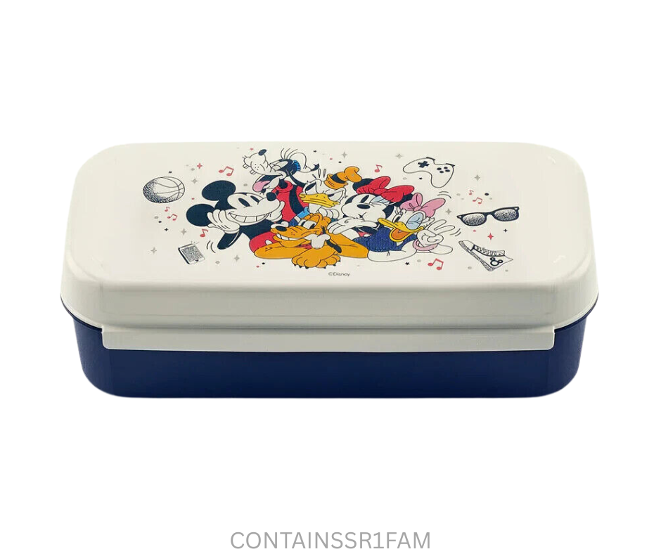 Tupperware Signature Line - Rectangle 1 - Disney Family
