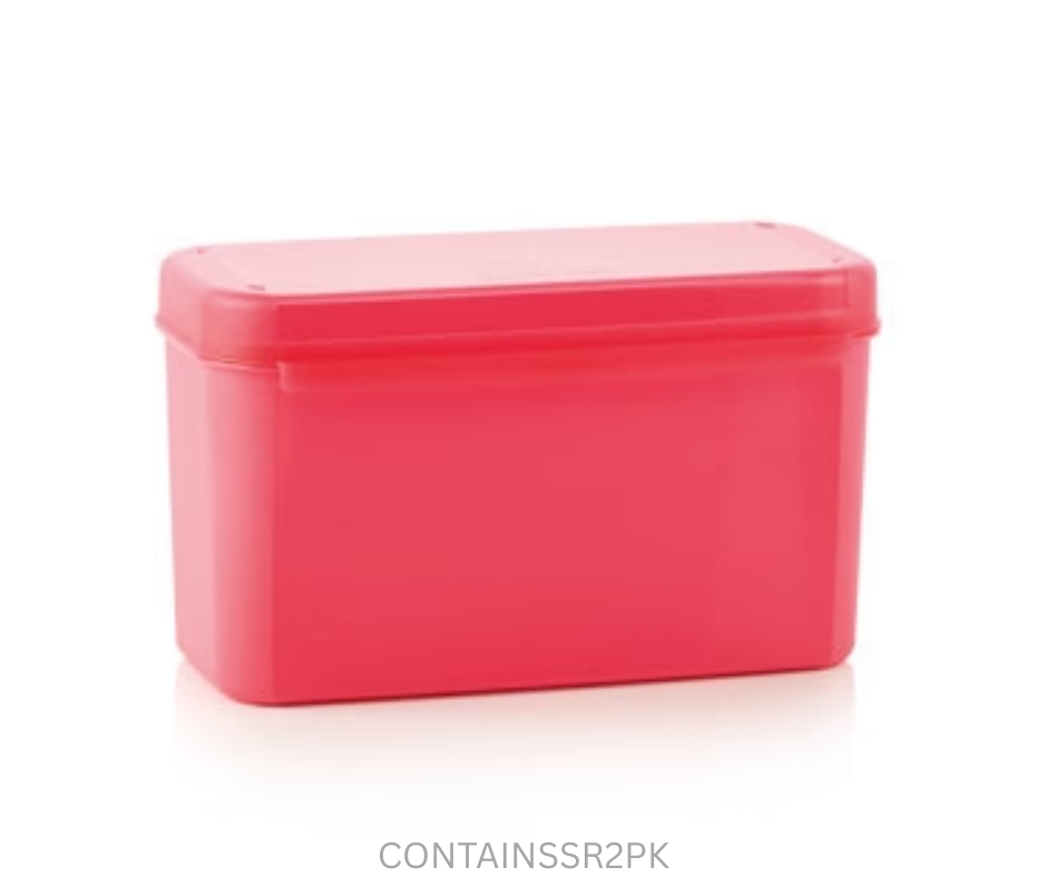 Tupperware Signature Line - Rectangle 2 - Pink