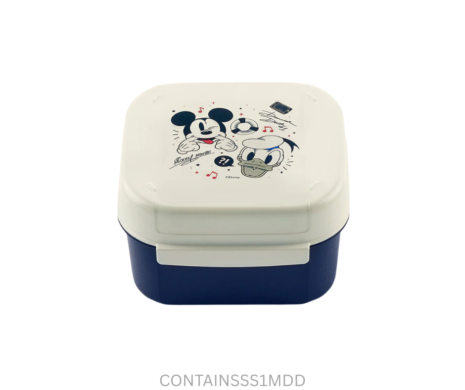 Tupperware Signature Line - Square 1 - Mickey and Donald