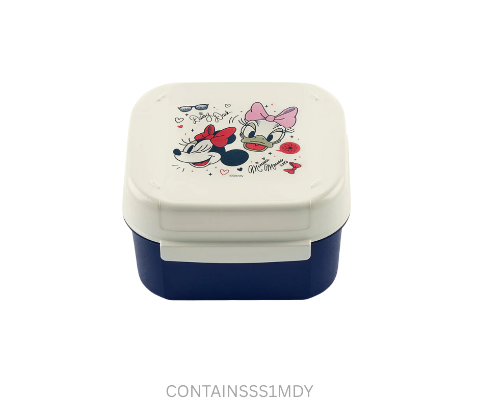 Tupperware Signature Line - Square 1 - Minnie and Daisy