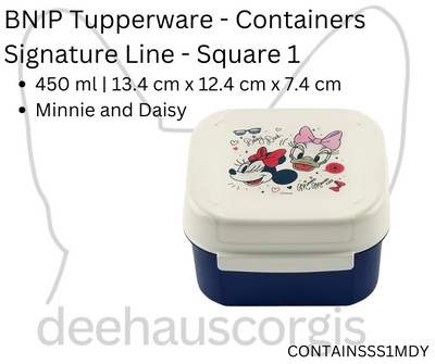 Signature Line - Square 1 - Minnie and Daisy