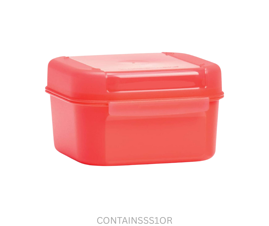 Tupperware Signature Line - Square 1 - Orange