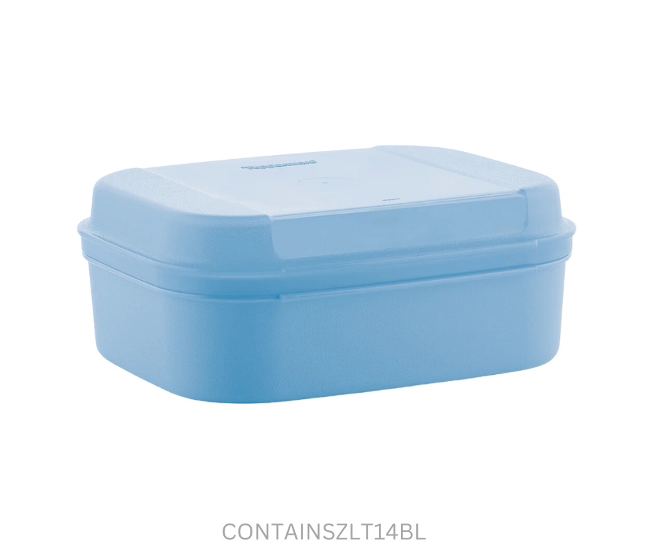 Tupperware Container - Storzalot 1.4 Litre - Pale Blue