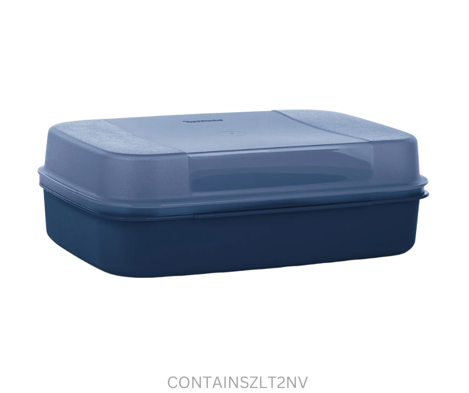 Tupperware Container - Storzalot 2 Litre - Navy