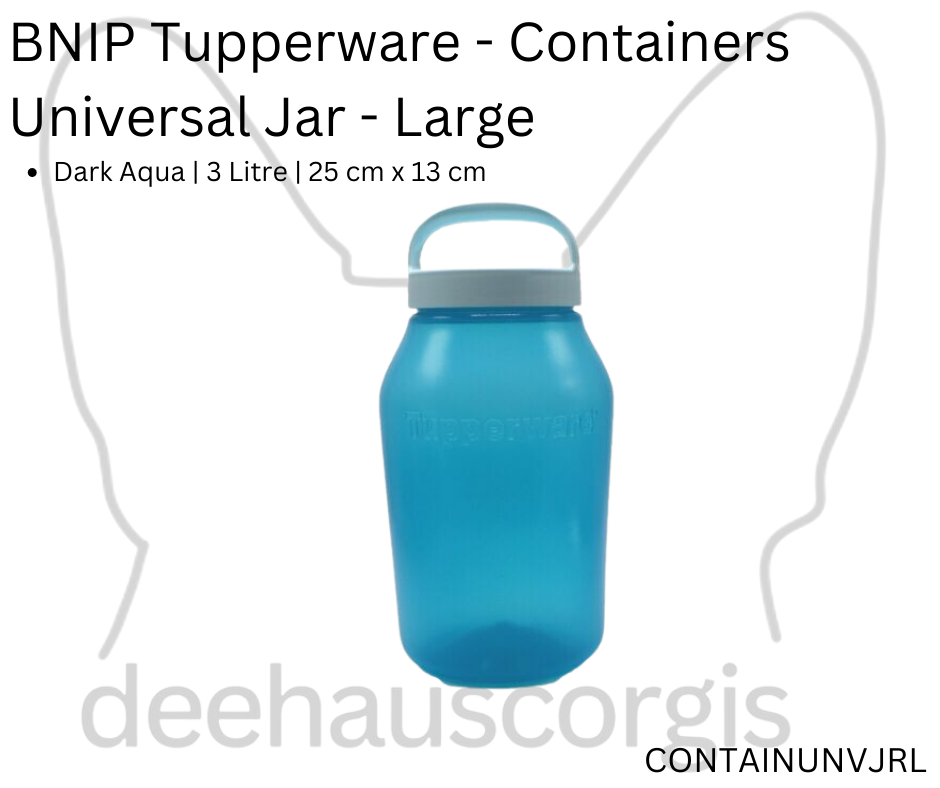 Universal Jar Large - 3 Litre