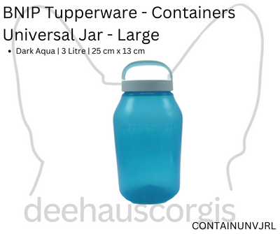 Universal Jar Large - 3 Litre
