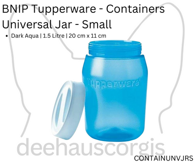 Universal Jar Small - 1.5 Litre