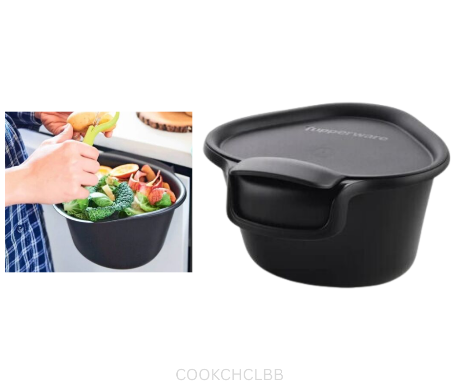 Tupperware Chop Collector - Black/Black