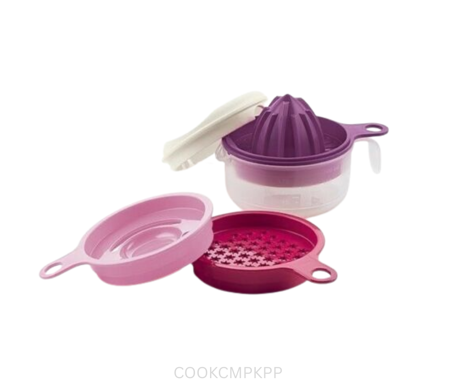 Tupperware Cooks Maid - Pink Purple