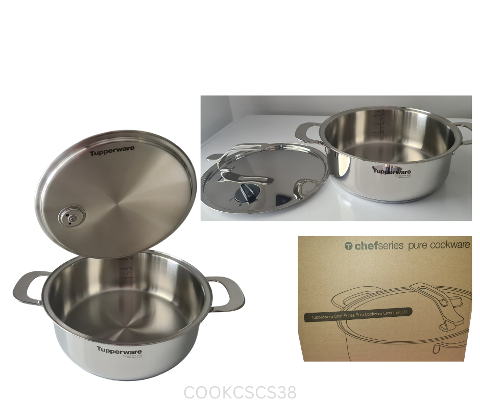 Tupperware Chef Series Casserole - 3.8L