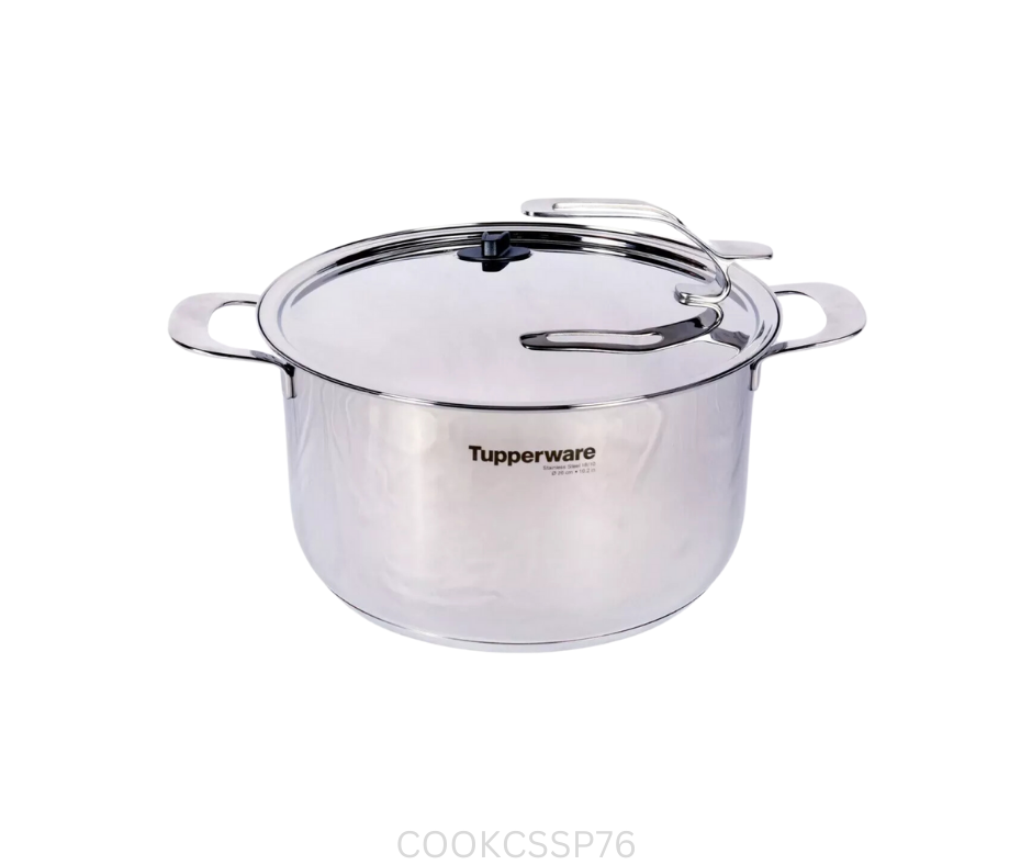 Tupperware Chef Series Stock Pot - 7.6 Litre