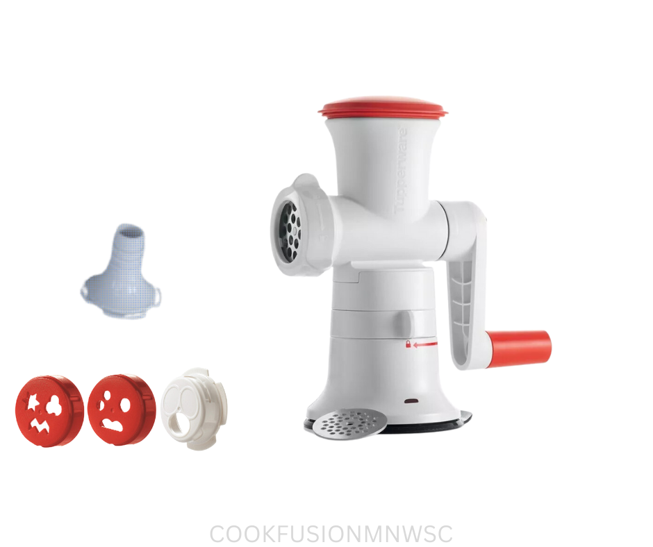 Tupperware Fusion Master - Mincer System w Sausage And Cookie