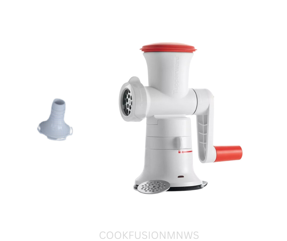 Tupperware Fusion Master - Mincer System w Sausage Spout