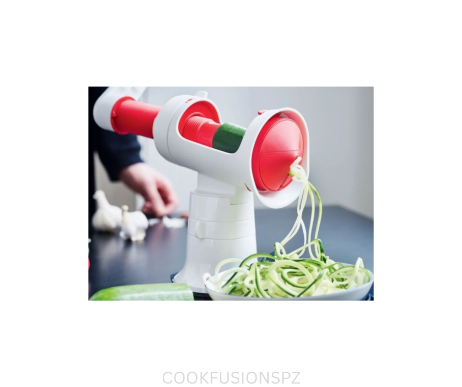 Tupperware Fusion Master - Spiralizer System
