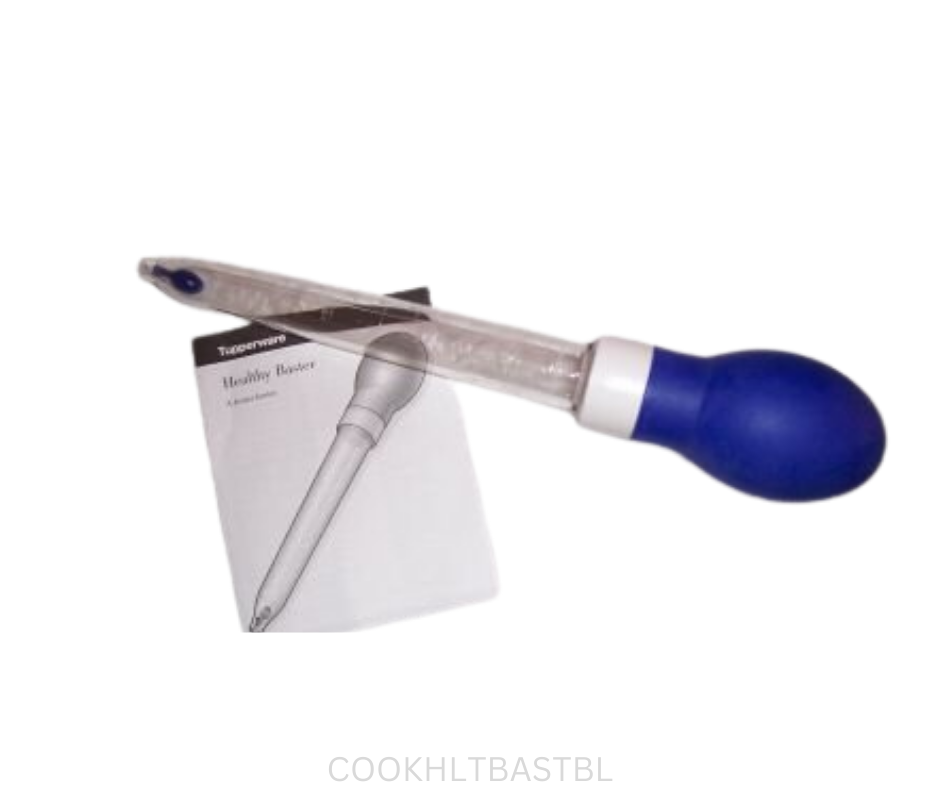 Tupperware Healthy Baster - Blue