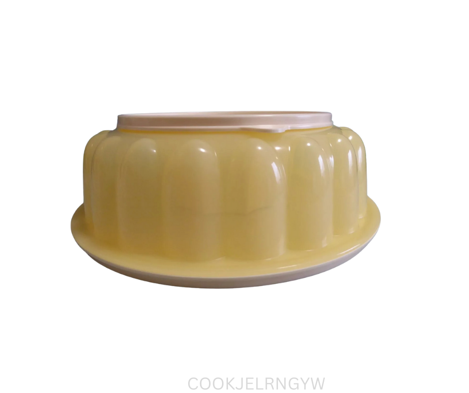 Tupperware Jelly Ring - Pale Yellow
