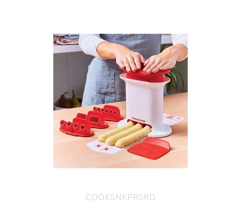 Tupperware Snack Press System - Red