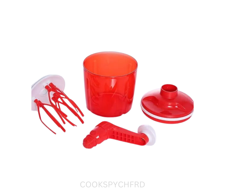 Tupperware Speedy Chef - Red