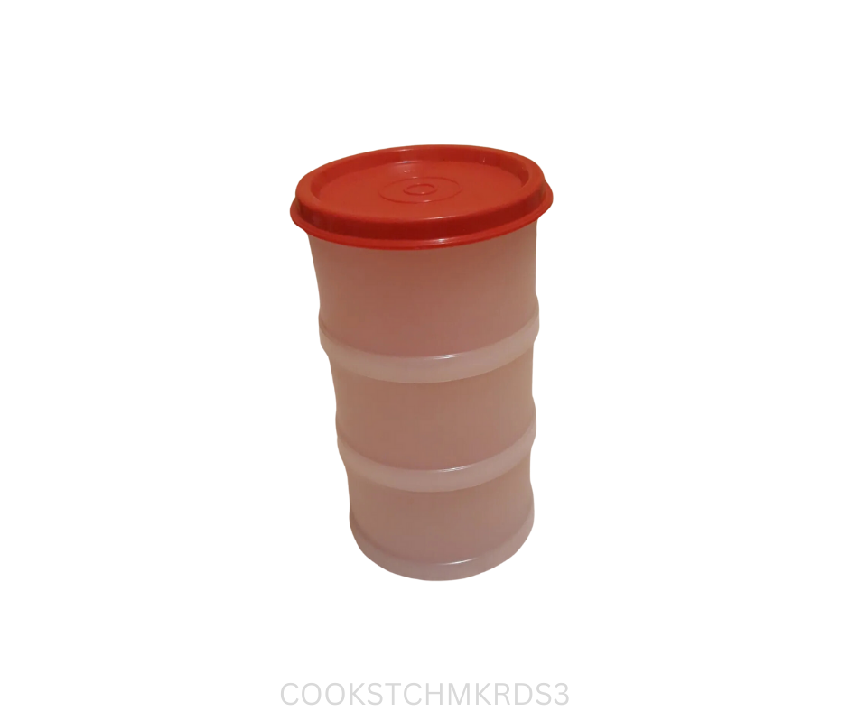 Tupperware Stackable Cheesecake Maker Red - Set of 3