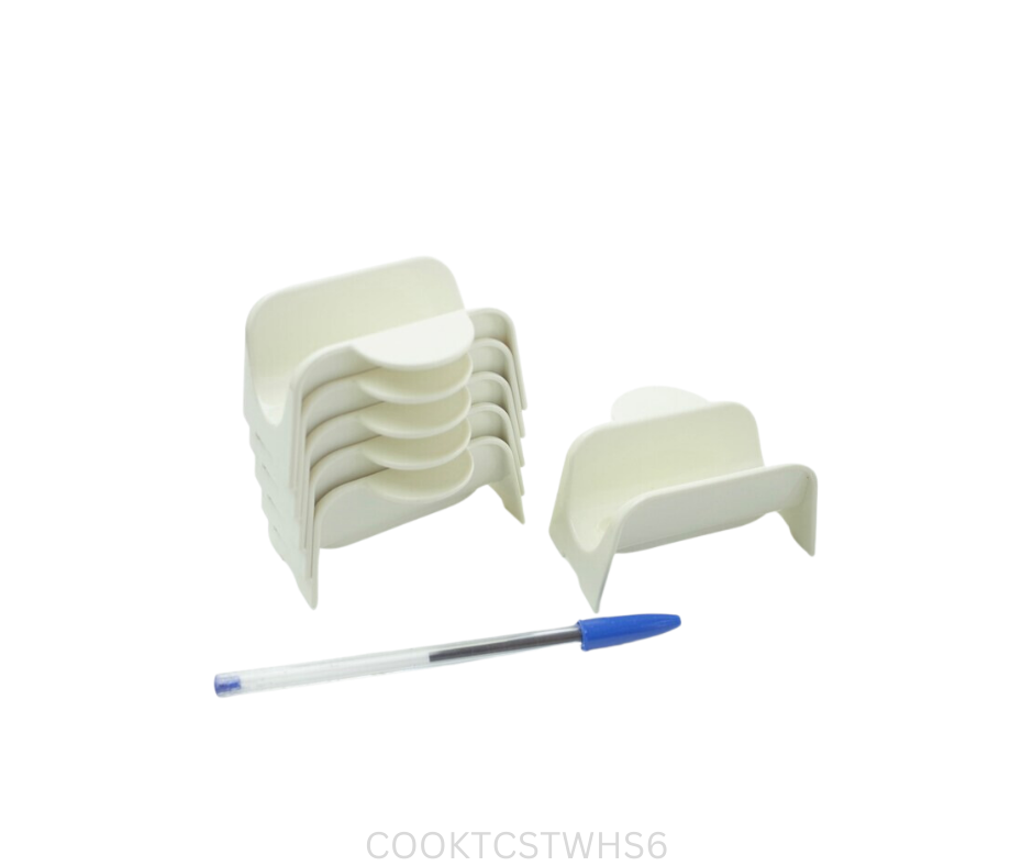 Tupperware Taco Stands White - Set of 6