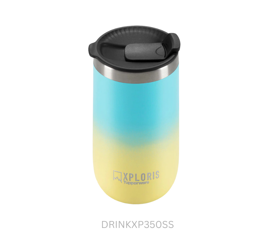 Tupperware Xploris Insulated Tumbler - 350ml - Sea Shore