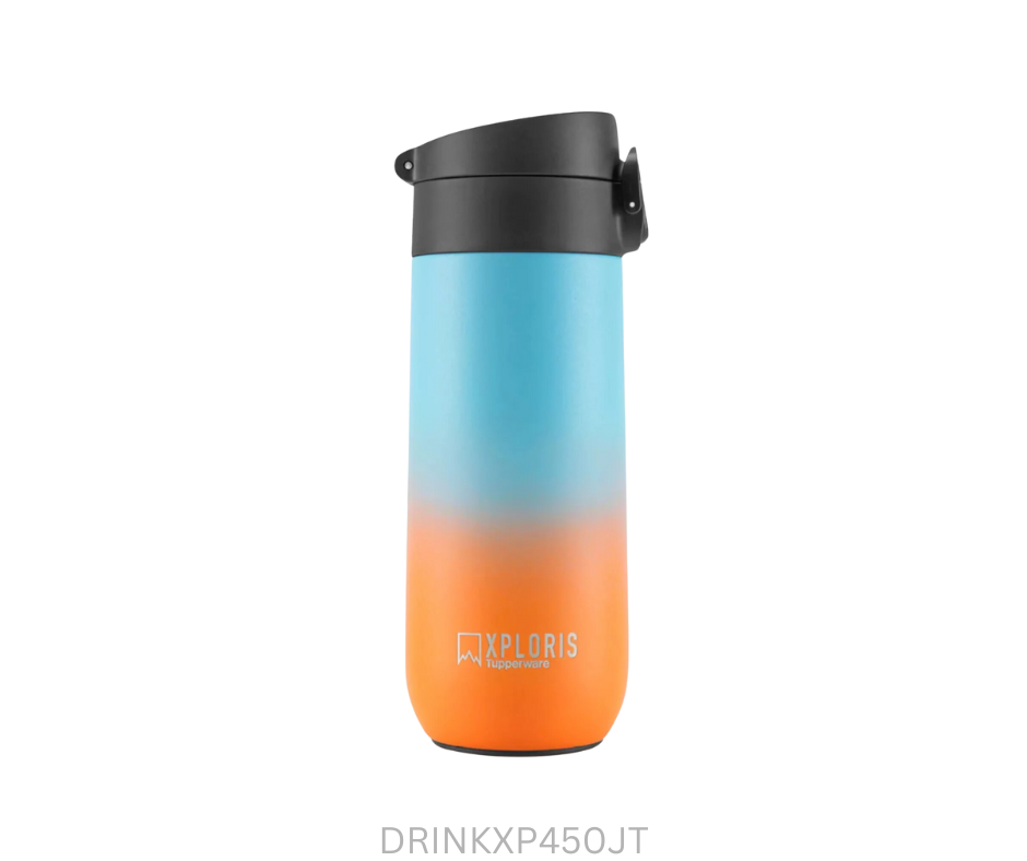 Tupperware Xploris Thermal Flask - 450ml - Joshua Tree