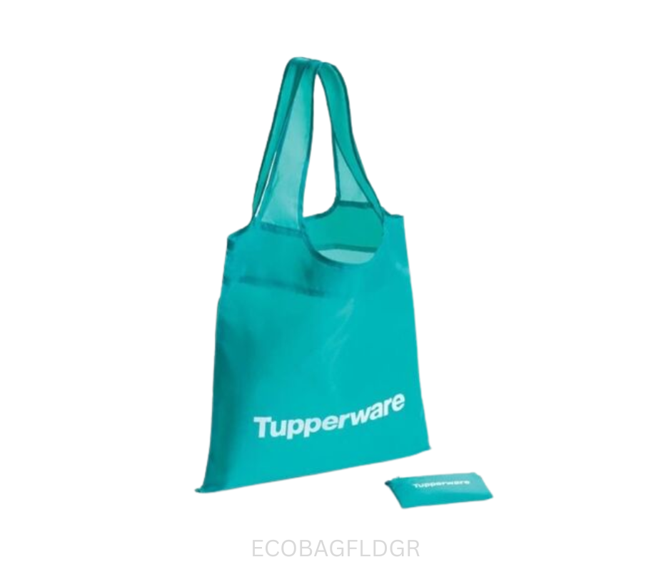 Tupperware Shopping Bag - Folding Green