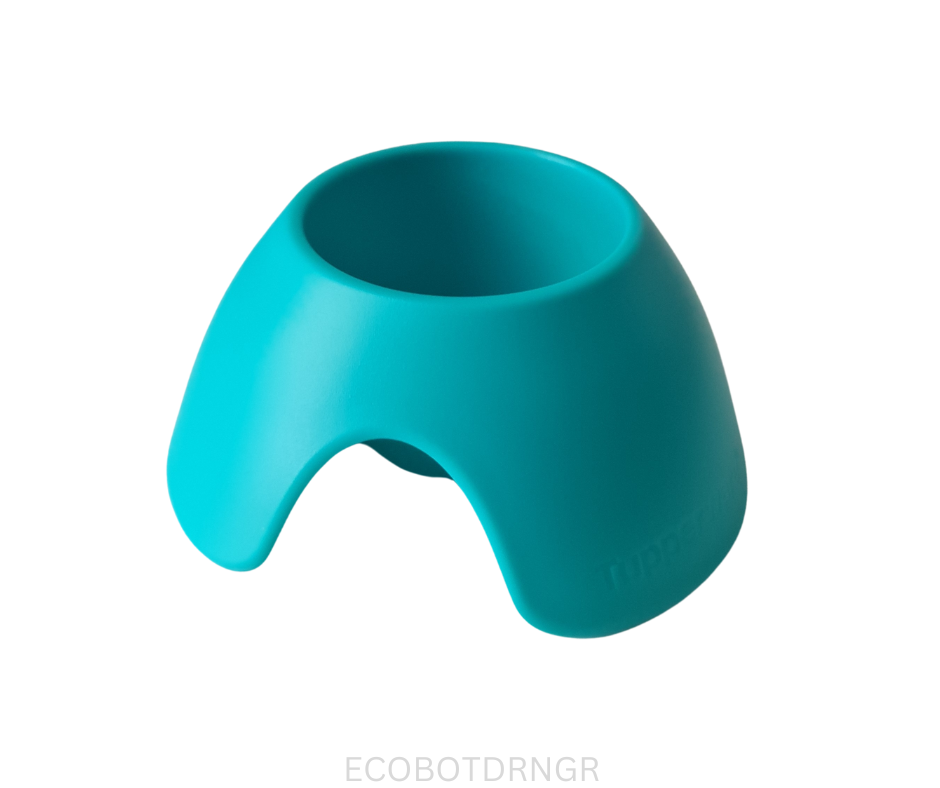 Tupperware Bottle Drainer - Recycline - Green
