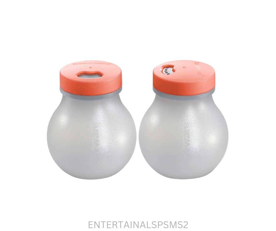 Allegra Salt and Pepper - Salmon - Set of 2