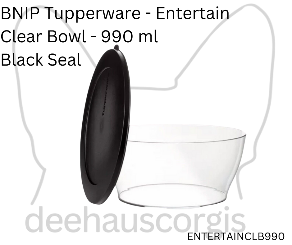 Clear Bowl 990ml