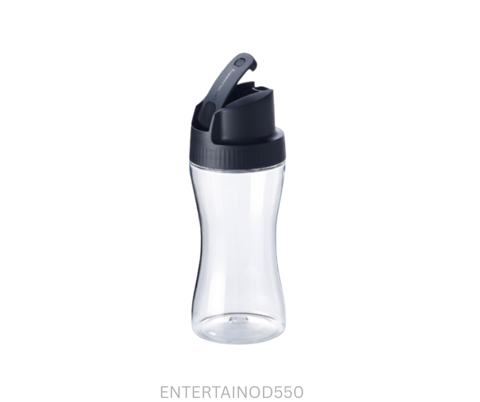 Tupperware Oil Dispenser - Clear Black - 550ml