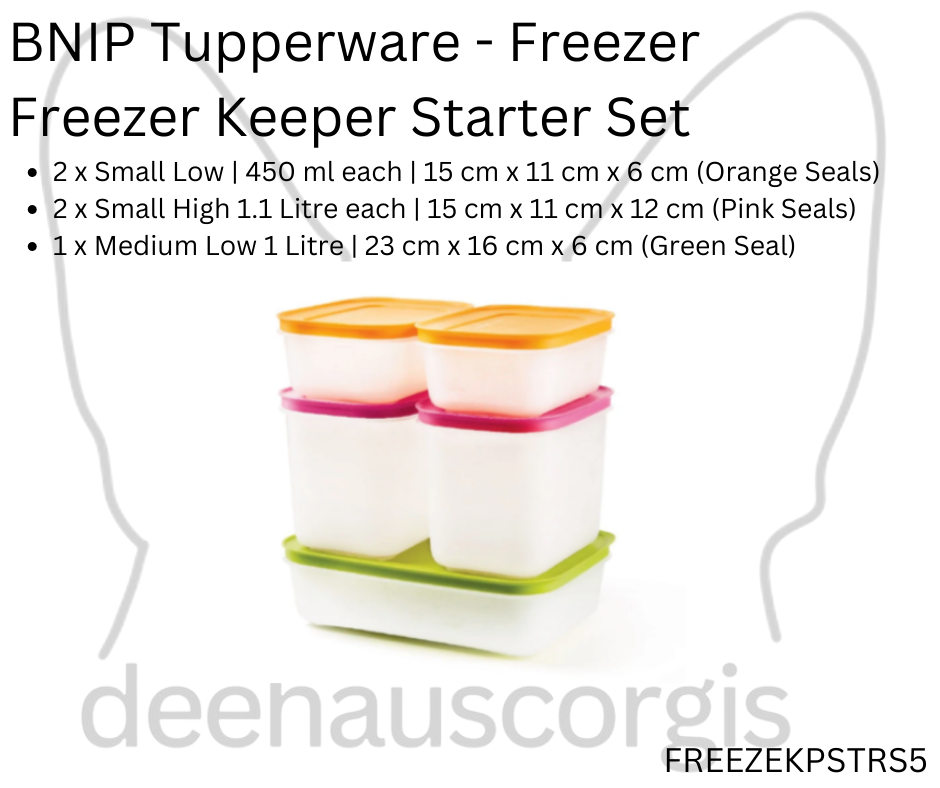 FreezerKeeper Starter - Set of 5