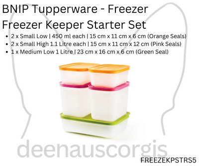 FreezerKeeper Starter - Set of 5