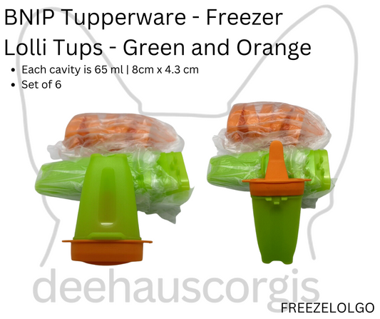 Freezer - LolliTups - Green Orange