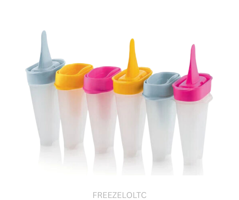 Tupperware Freezer - LolliTups - TriColour
