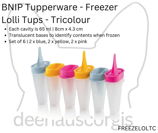 Freezer - LolliTups - TriColour