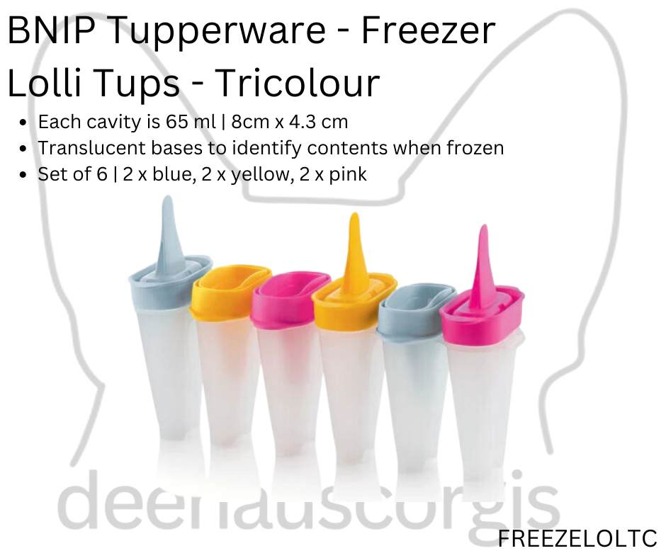 Freezer - LolliTups - TriColour