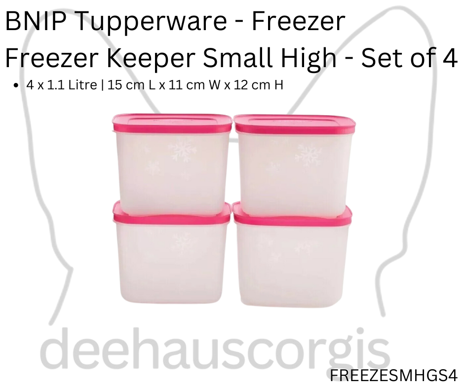 FreezerKeeper Small High - Set of 4