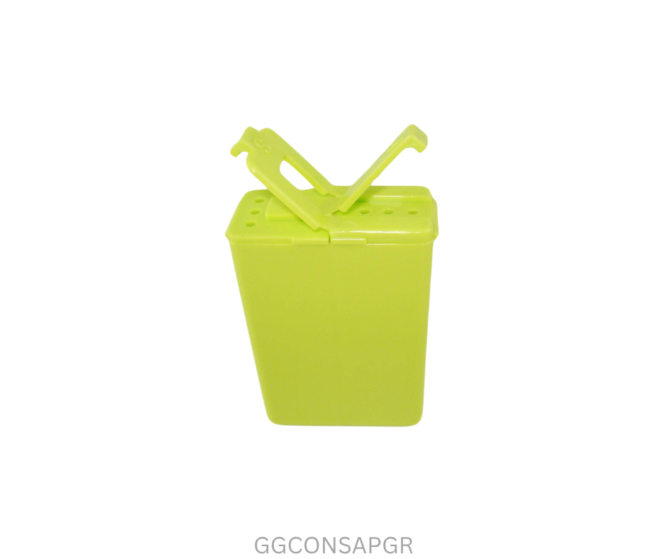 Tupperware Container - Salt and Pepper - Green