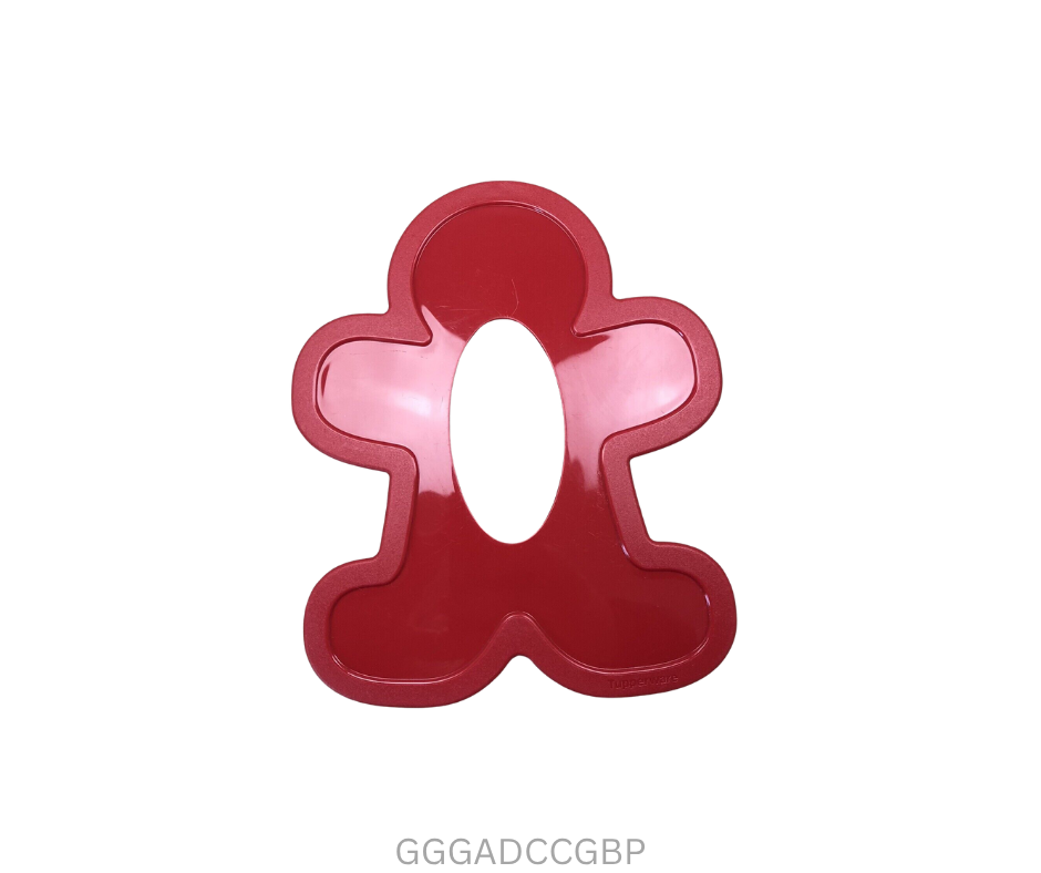 Tupperware Cookie Cutter Gingerbread Person