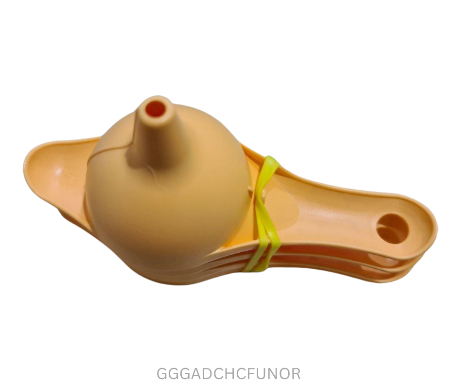 Tupperware Chocolate Funnel - Orange