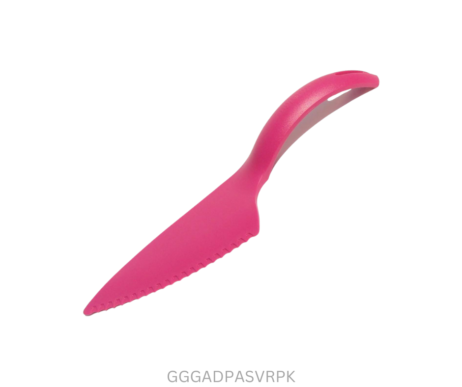 Tupperware Pastry Server - Pink