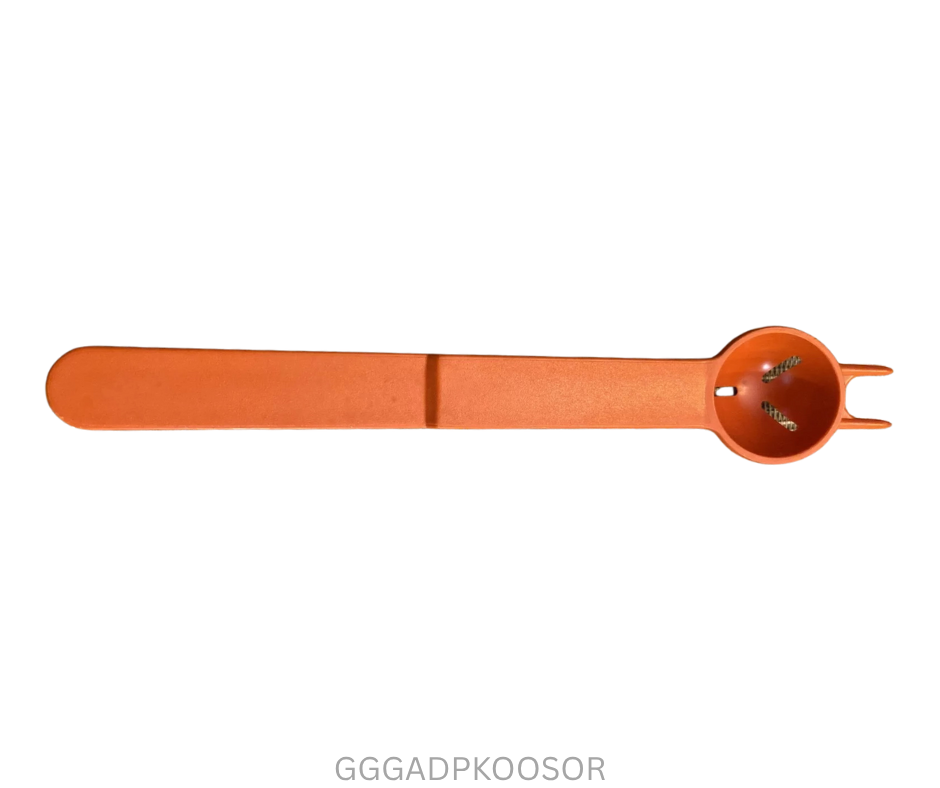 Tupperware Pickled Onion Olive Skewer - Orange