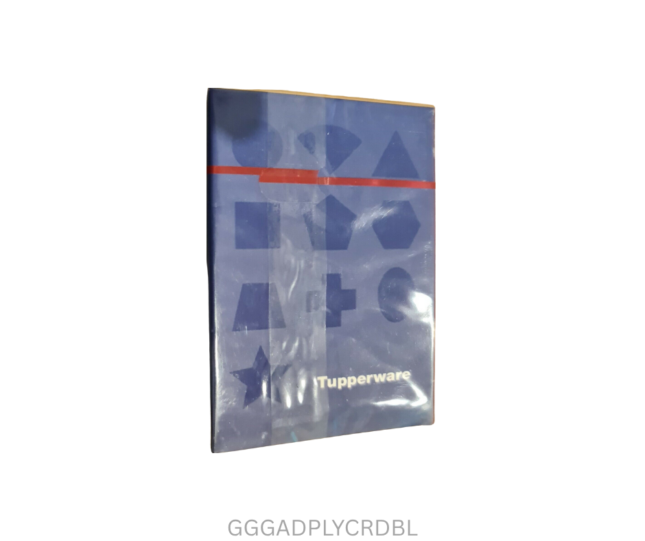 Tupperware Deck of Playing Cards - Blue