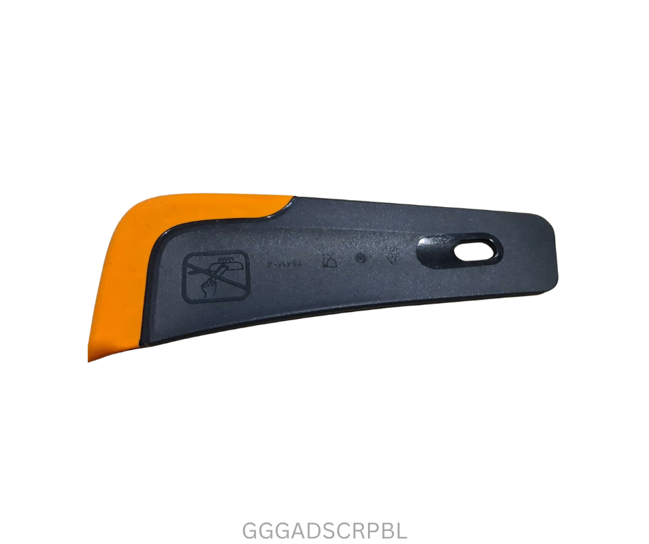 Tupperware Scraper - Black and Orange