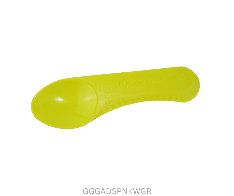 Tupperware Spoon - Kiwi - Bright Green